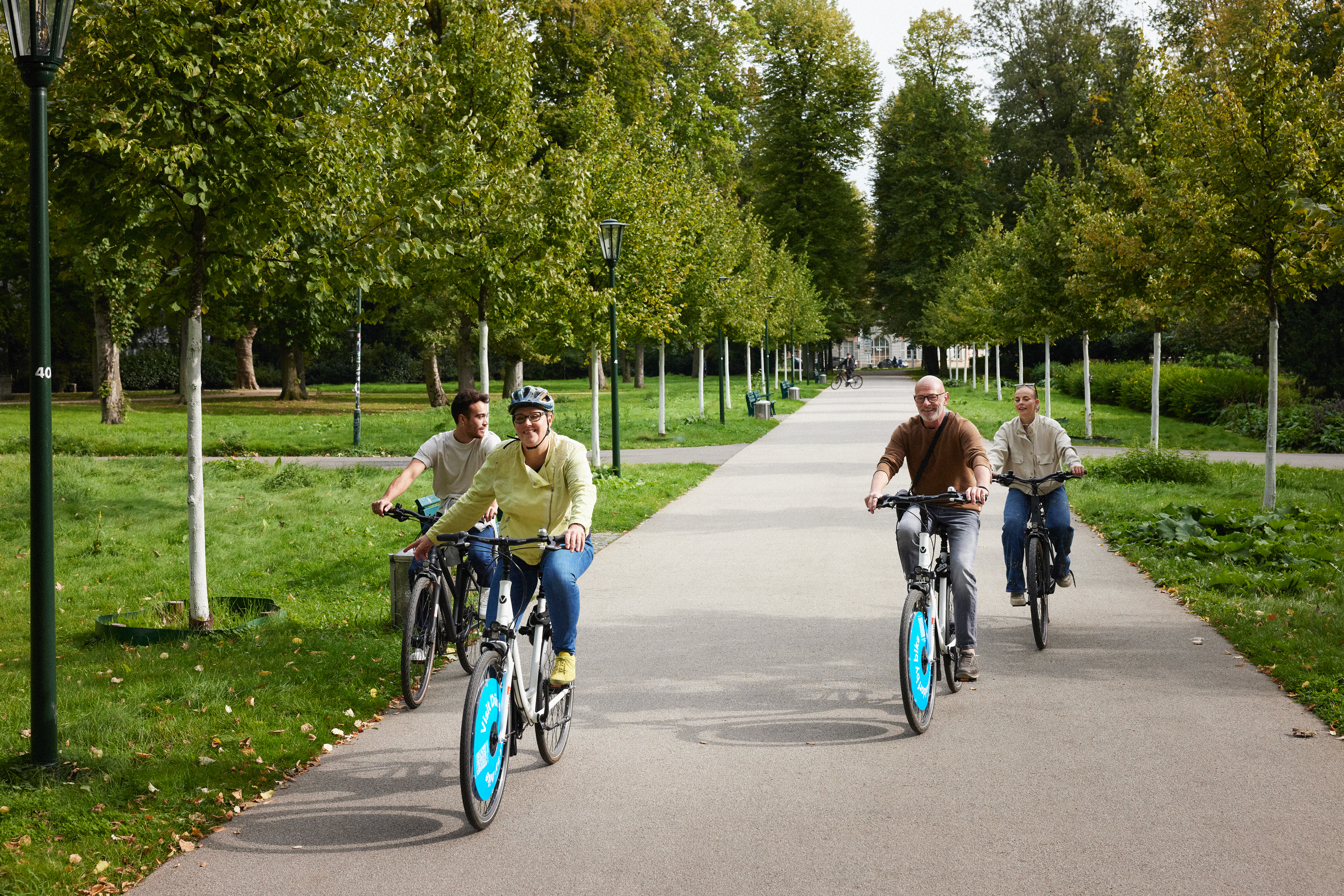 Düsseldorf per Rad