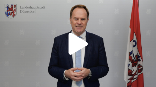 Vorschau OB-Begrüßung Neu-Düsseldorfer*innen