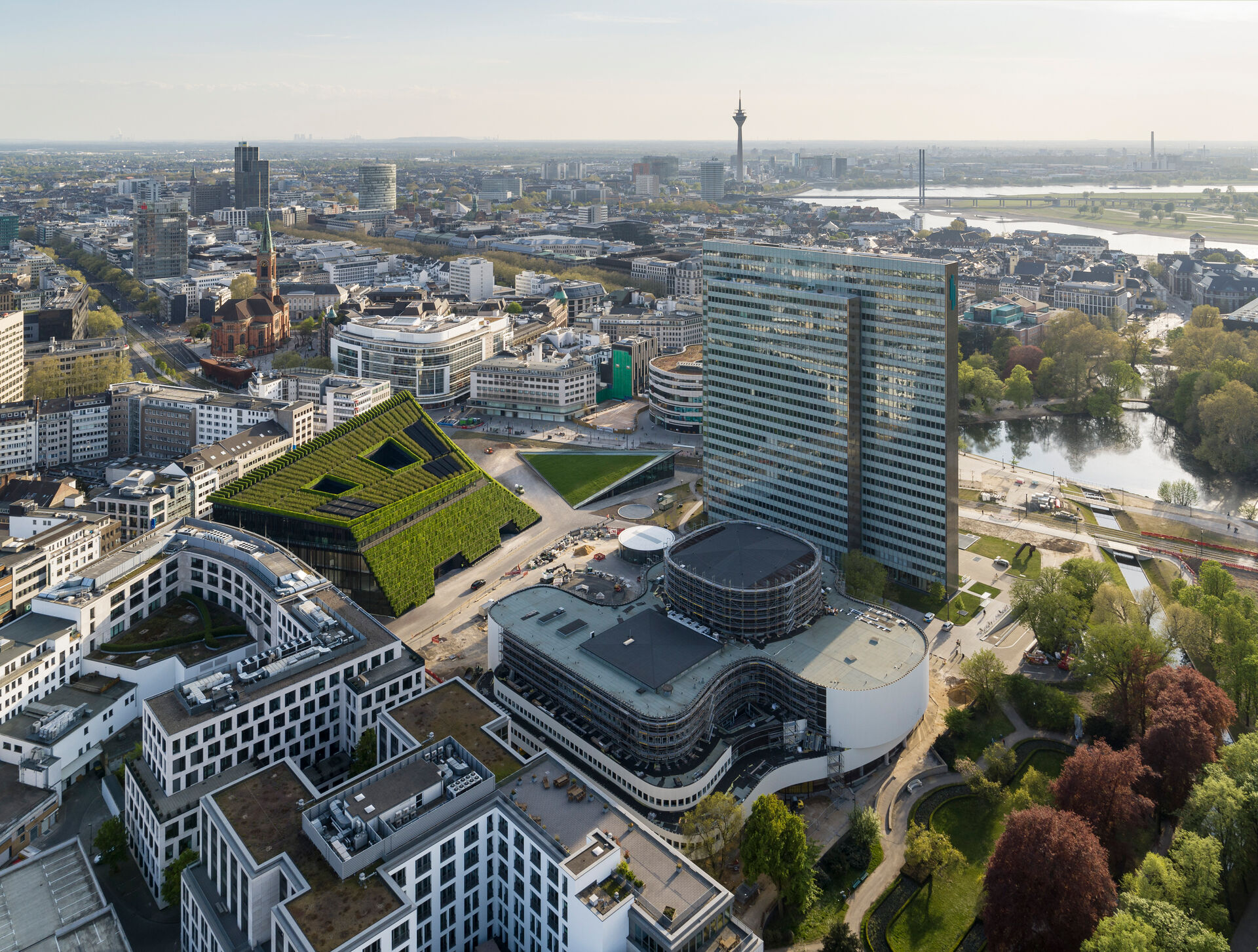 Kö_Bogen_Düsseldorf_Baudoku