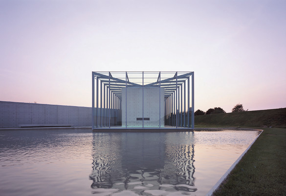 Architekt: Tadao Ando
LANGEN FOUNDATION Hombroich

