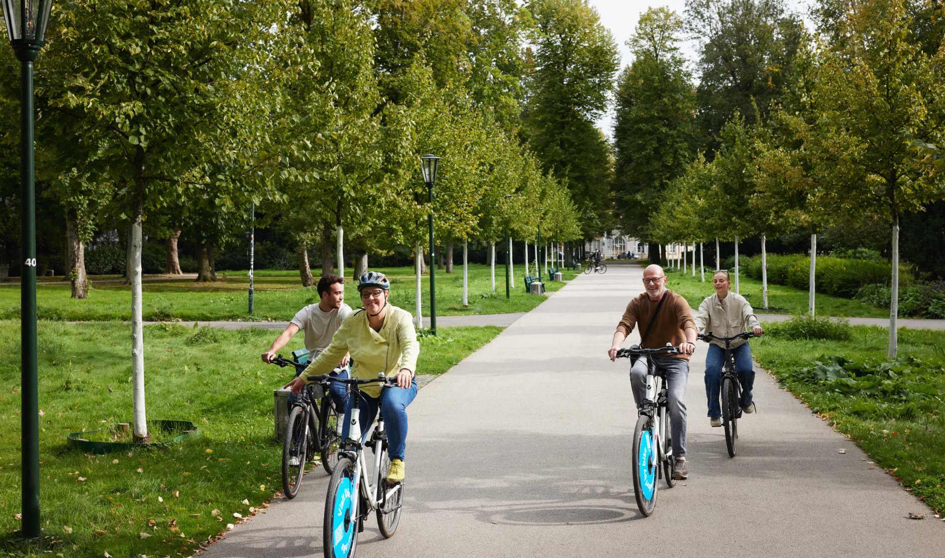 Düsseldorf per Rad