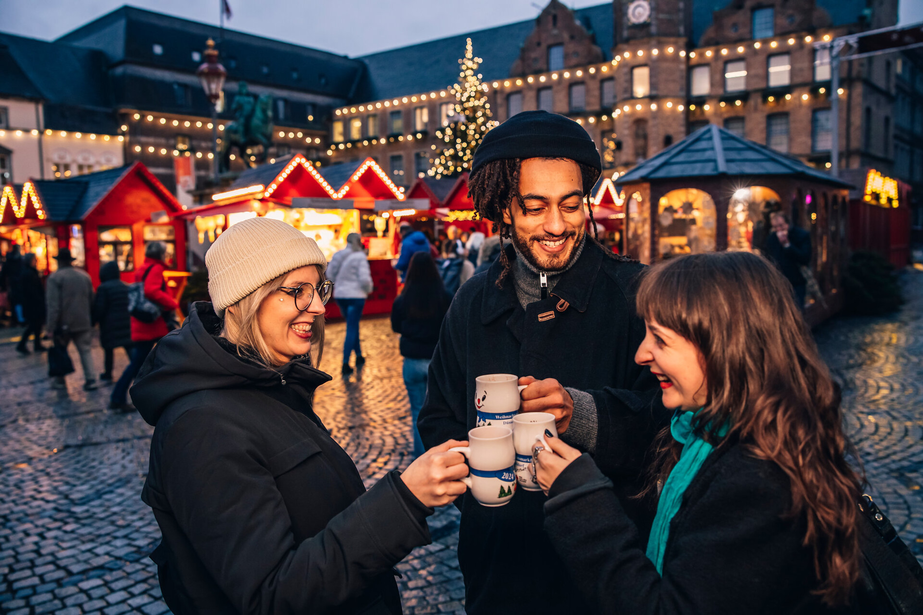 Weihnachtsmarkt Handerwerker-Markt