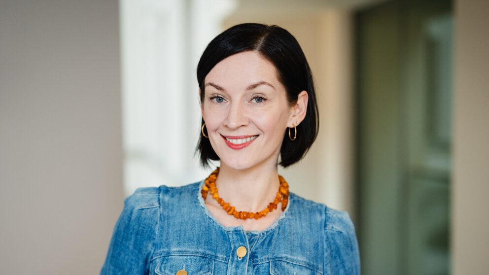Ein Portrait von Monika Hauck, Gründerin von Repair Rebels.