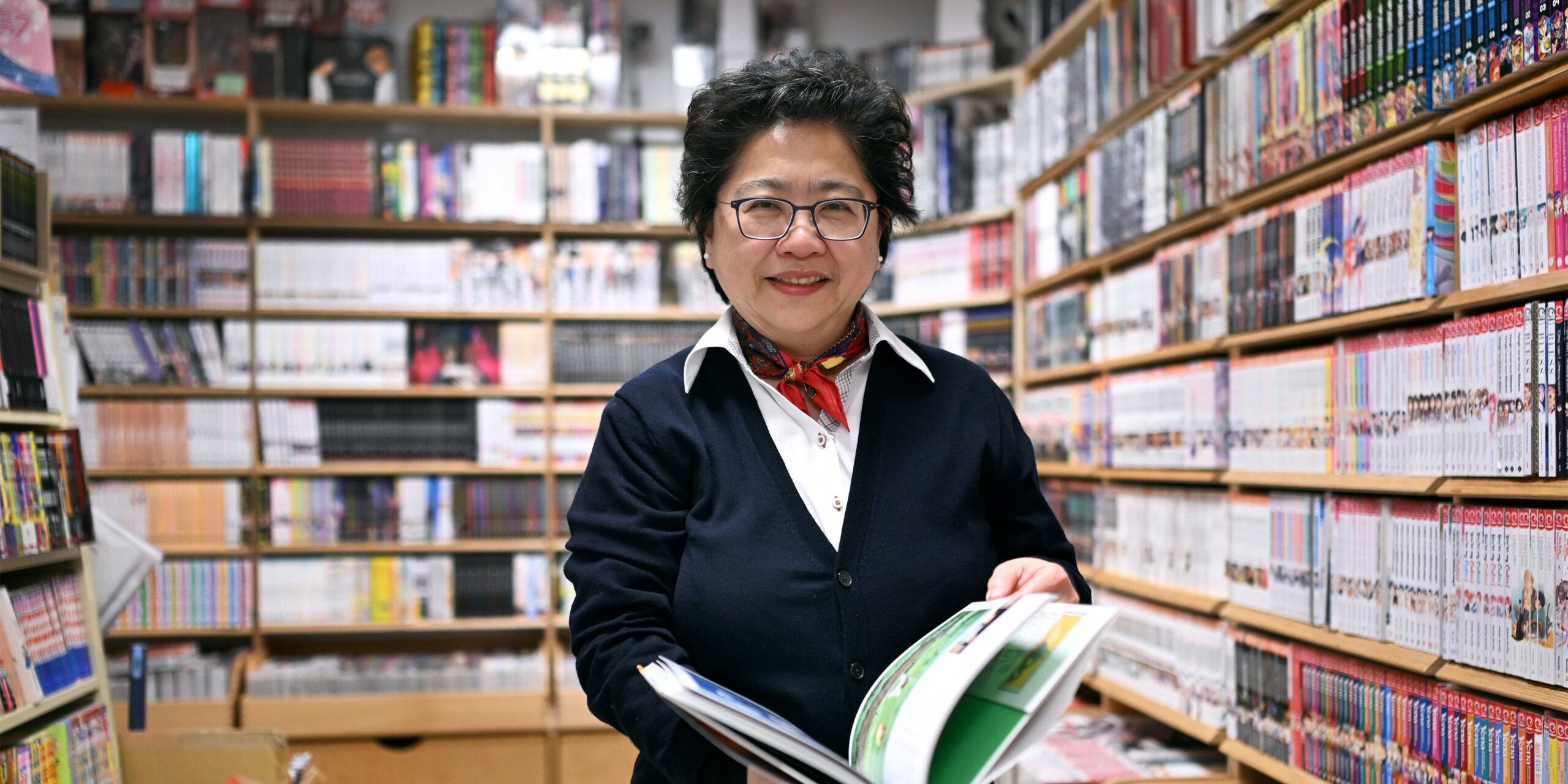 50 Jahre Takagi Düsseldorf – Zu Besuch in Europas ältester japanischer Buchhandlung