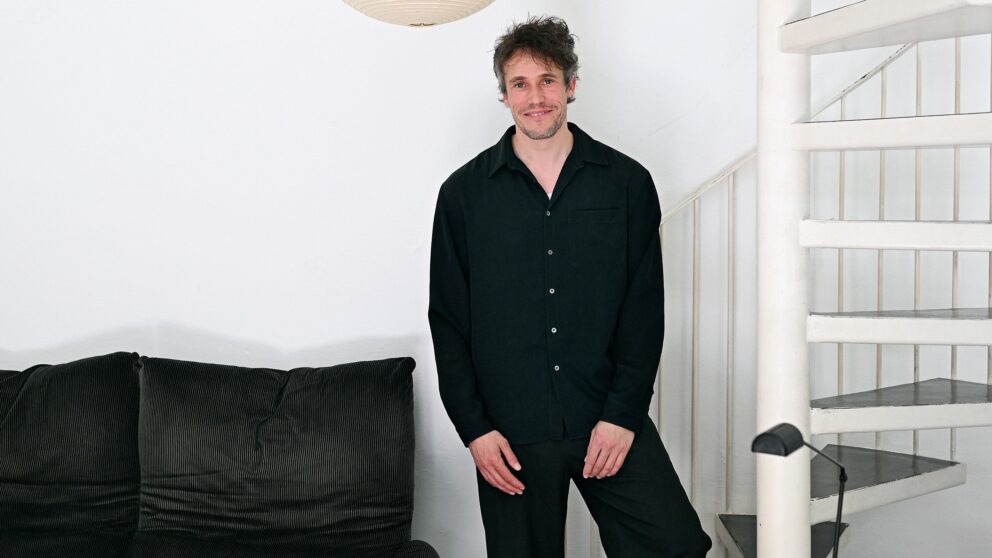 Der Designer Cornelius Ewest vom Modelabel Goutez im Portrait.